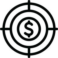 Growth business icon symbol vector image. Illustration of the progress outline infographic strategy  development design image