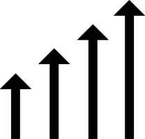 crecimiento negocio icono símbolo vector imagen. ilustración de el Progreso contorno infografía estrategia desarrollo diseño imagen