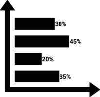 Growth business icon symbol vector image. Illustration of the progress outline infographic strategy  development design image