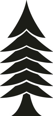 Growth business icon symbol vector image. Illustration of the progress outline infographic strategy  development design image