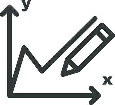 crecimiento negocio icono símbolo vector imagen. ilustración de el Progreso contorno infografía estrategia desarrollo diseño imagen