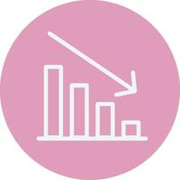 Growth business icon symbol vector image. Illustration of the progress outline infographic strategy  development design image