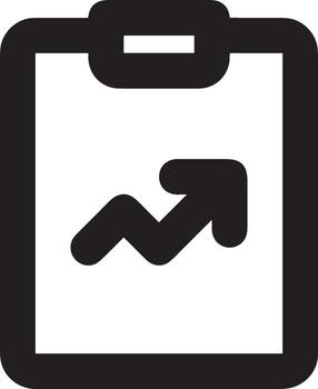 Growth business icon symbol vector image. Illustration of the progress outline infographic strategy  development design image