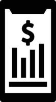 Growth business icon symbol vector image. Illustration of the progress outline infographic strategy  development design image