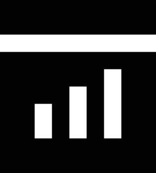 Growth business icon symbol vector image. Illustration of the progress outline infographic strategy  development design image