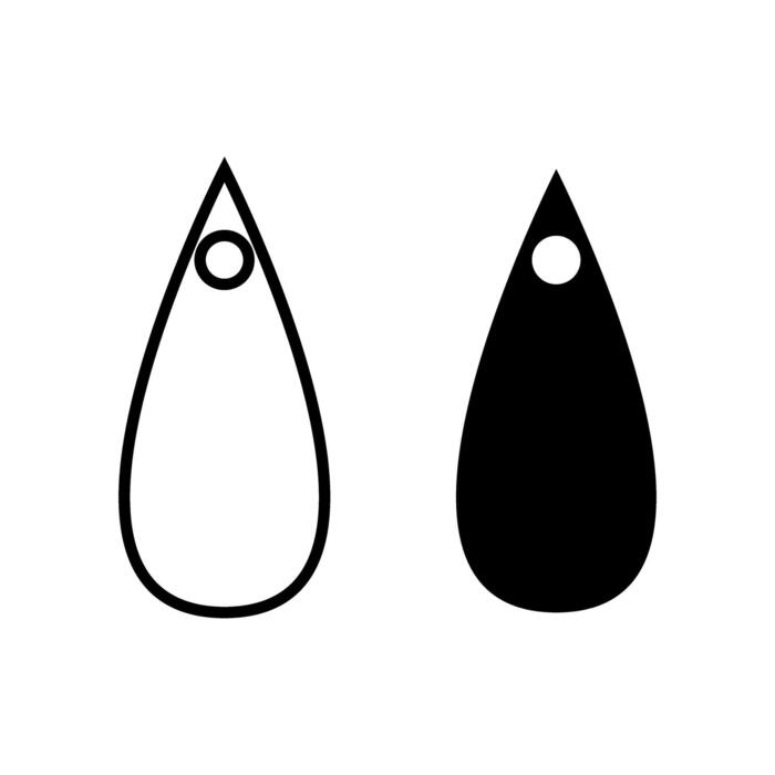 Teardrop Icon Vector Art, Icons, and Graphics for Free Download