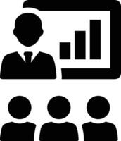 Growth business icon symbol vector image. Illustration of the progress outline infographic strategy  development design image