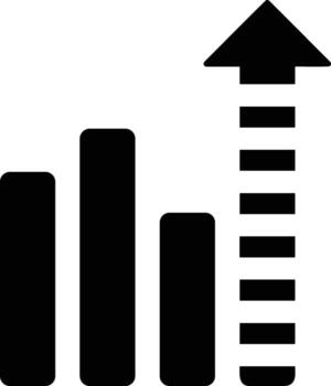 crecimiento negocio icono símbolo vector imagen. ilustración de el Progreso contorno infografía estrategia desarrollo diseño imagen