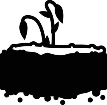 Growth business icon symbol vector image. Illustration of the progress outline infographic strategy  development design image