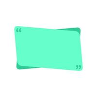 Text Box Element Vector , Comment Shape Illustration , Quote Element Vector