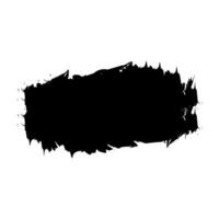 Brush Vector . Grunge Vector Background. Brush abstract . Paint Black Background Brush