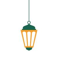 Lantern Element Vector Background . Muslim Element Template . Festival Element Template Vector .