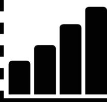 Growth business icon symbol vector image. Illustration of the progress outline infographic strategy  development design image