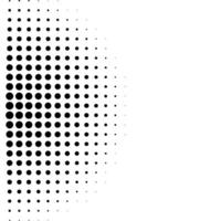 Halftone Dots Background . Halftone Dots Abstract Background . vector