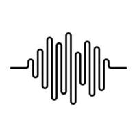 Audio Wave Visualizer Element Vector , Sound Music Equalizer