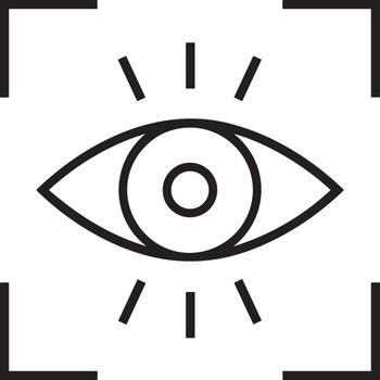 Growth business icon symbol vector image. Illustration of the progress outline infographic strategy  development design image