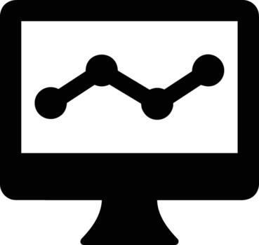 Growth business icon symbol vector image. Illustration of the progress outline infographic strategy  development design image