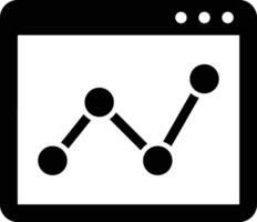 Growth business icon symbol vector image. Illustration of the progress outline infographic strategy  development design image