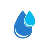 Water Logo Element Vector , Water Symbol , Clean Element Logo