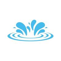 Water Logo Vector Free , Water Illustration , Water Symbol