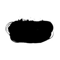 Brush Vector . Grunge Vector Background. Brush abstract . Paint Black Background Brush