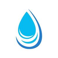 Water Logo Element Vector , Water Symbol , Clean Element Logo