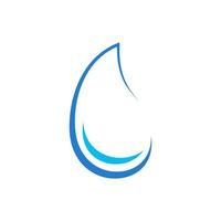 Water Logo Element Vector , Water Symbol , Clean Element Logo