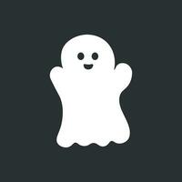 Halloween Ghost Vector Element Free , Ghost Illustration , Halloween Celebration