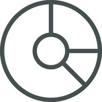 Growth business icon symbol vector image. Illustration of the progress outline infographic strategy  development design image