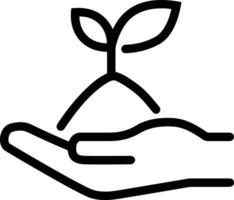 Growth business icon symbol vector image. Illustration of the progress outline infographic strategy  development design image