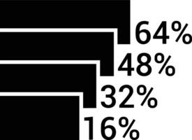 Growth business icon symbol vector image. Illustration of the progress outline infographic strategy  development design image