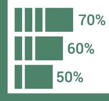 Growth business icon symbol vector image. Illustration of the progress outline infographic strategy  development design image