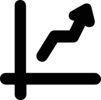 Growth business icon symbol vector image. Illustration of the progress outline infographic strategy  development design image