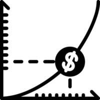 crecimiento negocio icono símbolo vector imagen. ilustración de el Progreso contorno infografía estrategia desarrollo diseño imagen