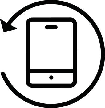 Growth business icon symbol vector image. Illustration of the progress outline infographic strategy  development design image