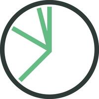 Growth business icon symbol vector image. Illustration of the progress outline infographic strategy  development design image