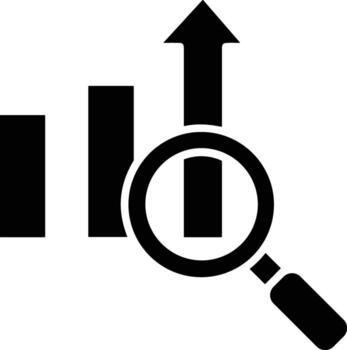 Growth business icon symbol vector image. Illustration of the progress outline infographic strategy  development design image