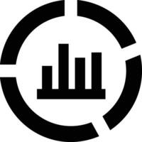 Growth business icon symbol vector image. Illustration of the progress outline infographic strategy  development design image