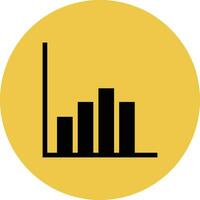 Growth business icon symbol vector image. Illustration of the progress outline infographic strategy  development design image