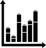 Growth business icon symbol vector image. Illustration of the progress outline infographic strategy  development design image