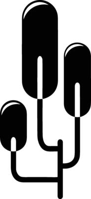 Growth business icon symbol vector image. Illustration of the progress outline infographic strategy  development design image