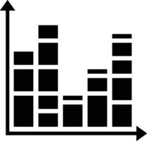 Growth business icon symbol vector image. Illustration of the progress outline infographic strategy  development design image