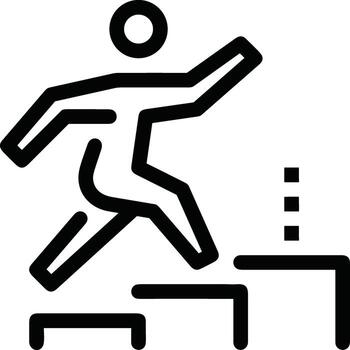 Growth business icon symbol vector image. Illustration of the progress outline infographic strategy  development design image