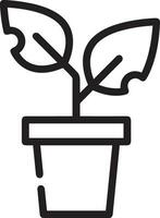 Growth business icon symbol vector image. Illustration of the progress outline infographic strategy  development design image