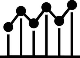 Growth business icon symbol vector image. Illustration of the progress outline infographic strategy  development design image