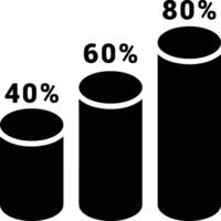 Growth business icon symbol vector image. Illustration of the progress outline infographic strategy  development design image