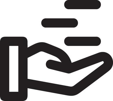 Growth business icon symbol vector image. Illustration of the progress outline infographic strategy  development design image