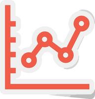 Growth business icon symbol vector image. Illustration of the progress outline infographic strategy  development design image