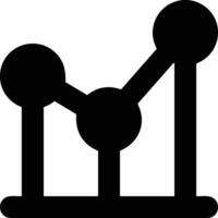 Growth business icon symbol vector image. Illustration of the progress outline infographic strategy  development design image