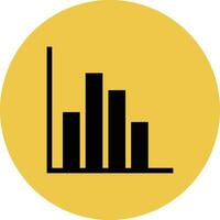 Growth business icon symbol vector image. Illustration of the progress outline infographic strategy  development design image
